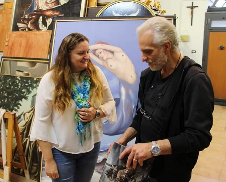Elisabetta e Carlo Piterà